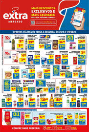 Catálogo Extra Supermercado semana 35 Página 1