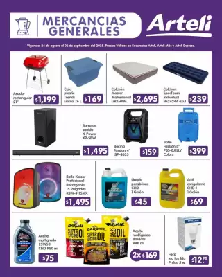 Catálogo Arteli (válido hasta 6-09)