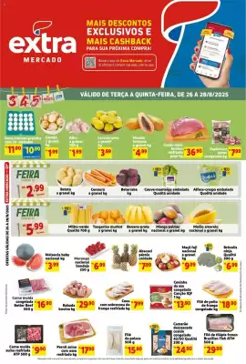 Catálogo Extra Supermercado (válido até 28-08)
