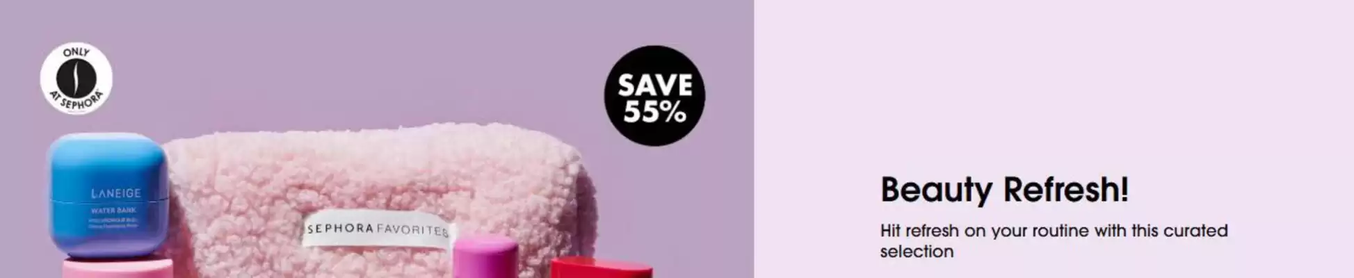 Sephora catalogue (valid until 31-08)