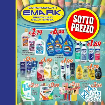 Volantino Supermercati Emark (valido fino al 14-09)