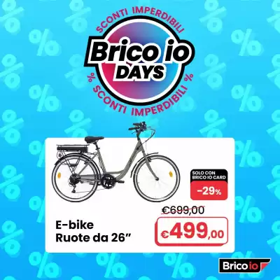 Volantino Brico Io (valido fino al 31-08)