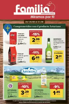 Folleto Autoservicios Familia
