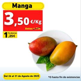 Folleto Supermercados Tu Alteza semana 35 Página 1