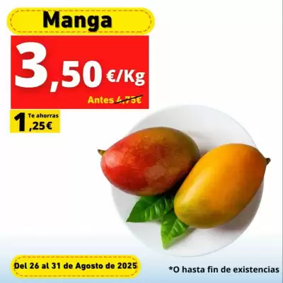 Folleto Supermercados Tu Alteza (válido hasta el 31-08)
