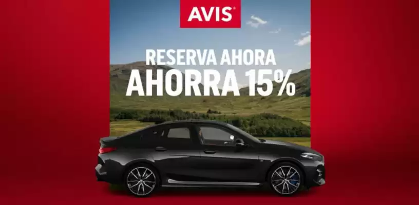Folleto Avis (válido hasta el 1-09)