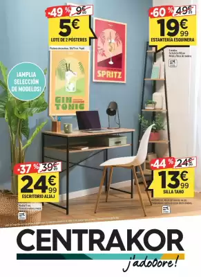Folleto Centrakor
