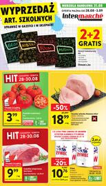 Intermarche gazetka tydzień 35 Strona 1