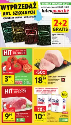 Intermarche gazetka