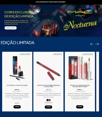Catálogo MAC Cosmetics (válido até 3-09)