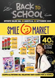 Volantino Smile Market Pagina 1