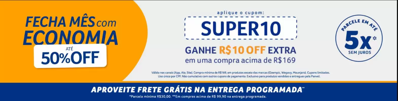 Catálogo Panvel Farmácia (válido até 4-09)