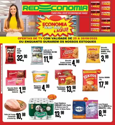 Catálogo Rede Economia (válido até 26-08)