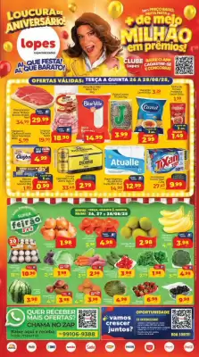 Catálogo Lopes Supermercados (válido até 29-08)
