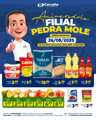 Catálogo Carvalho Supermercado (válido até 26-08)