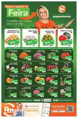 Catálogo Supermercados Pague Menos (válido até 27-08)