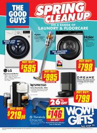 The Good Guys catalogue Page 1