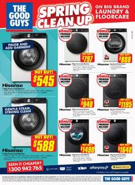 The Good Guys catalogue Page 22