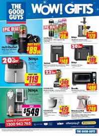 The Good Guys catalogue Page 26