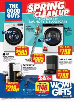 The Good Guys catalogue (valid until 10-09)