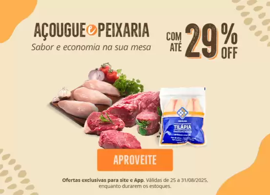 Catálogo Natural da Terra (válido até 31-08)