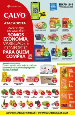 Catálogo Calvo Atacadista (válido até 28-08)