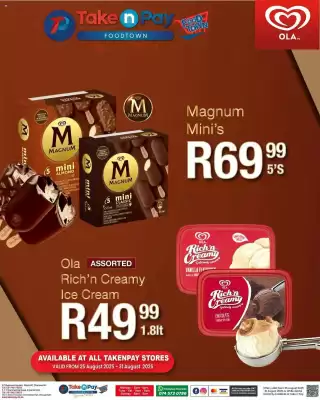 Take 'n Pay catalogue (valid until 31-08)