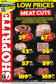 Shoprite catalogue Page 1