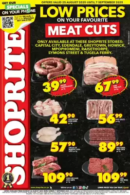 Shoprite catalogue (valid until 7-09)