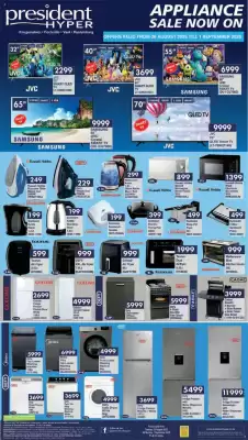 President Hyper catalogue (valid until 1-09)