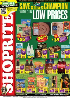 Shoprite catalogue (valid until 12-10)