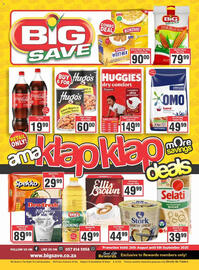 Big Save catalogue Page 1