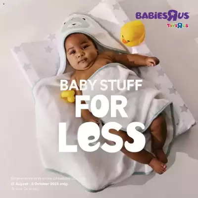 BabiersRUs catalogue (valid until 5-10)