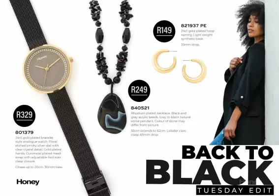 Honey Fashion Accessories catalogue (valid until 2-09)