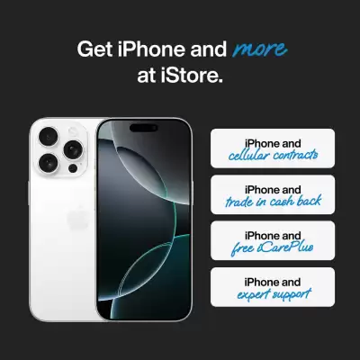 iStore catalogue (valid until 1-09)