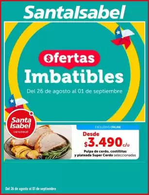 Catálogo Santa Isabel (válido hasta 2-09)