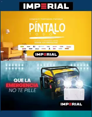 Catálogo Imperial (válido hasta 9-09)