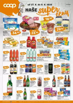 Coop leták (platné do 9-09)