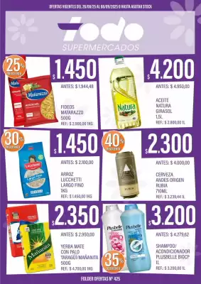 Catálogo Supermercados Todo (válido hasta 31-12)