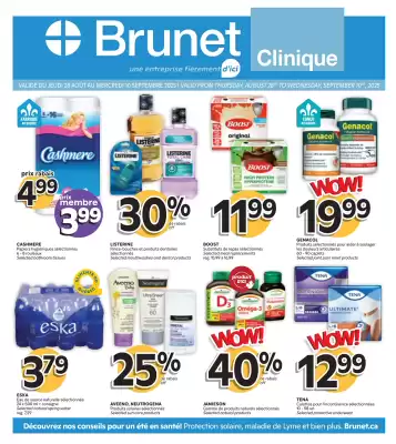 Brunet flyer