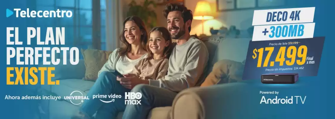 Catálogo Telecentro (válido hasta 12-09)