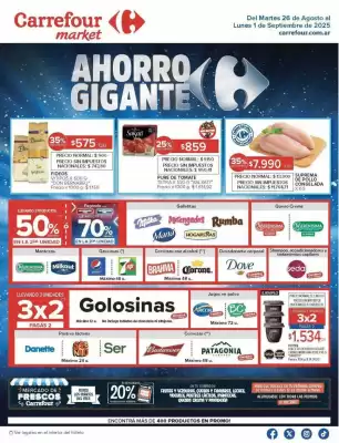 Catálogo Carrefour Market (válido hasta 2-09)