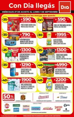 Catálogo Supermercados DIA (válido hasta 1-09)