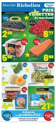 Marché Richelieu flyer