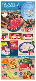 Marché Adonis flyer week 35 Page 1