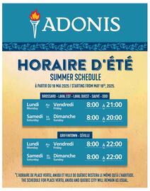 Marché Adonis flyer week 35 Page 11