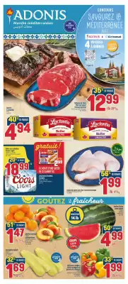 Marché Adonis flyer (valid until 3-09)