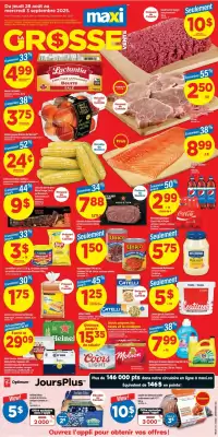 Maxi flyer