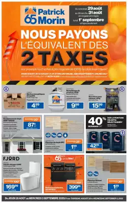 Patrick Morin flyer (valid until 3-09)