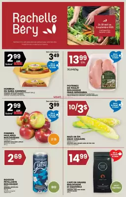 Rachelle-Bery Grocery flyer